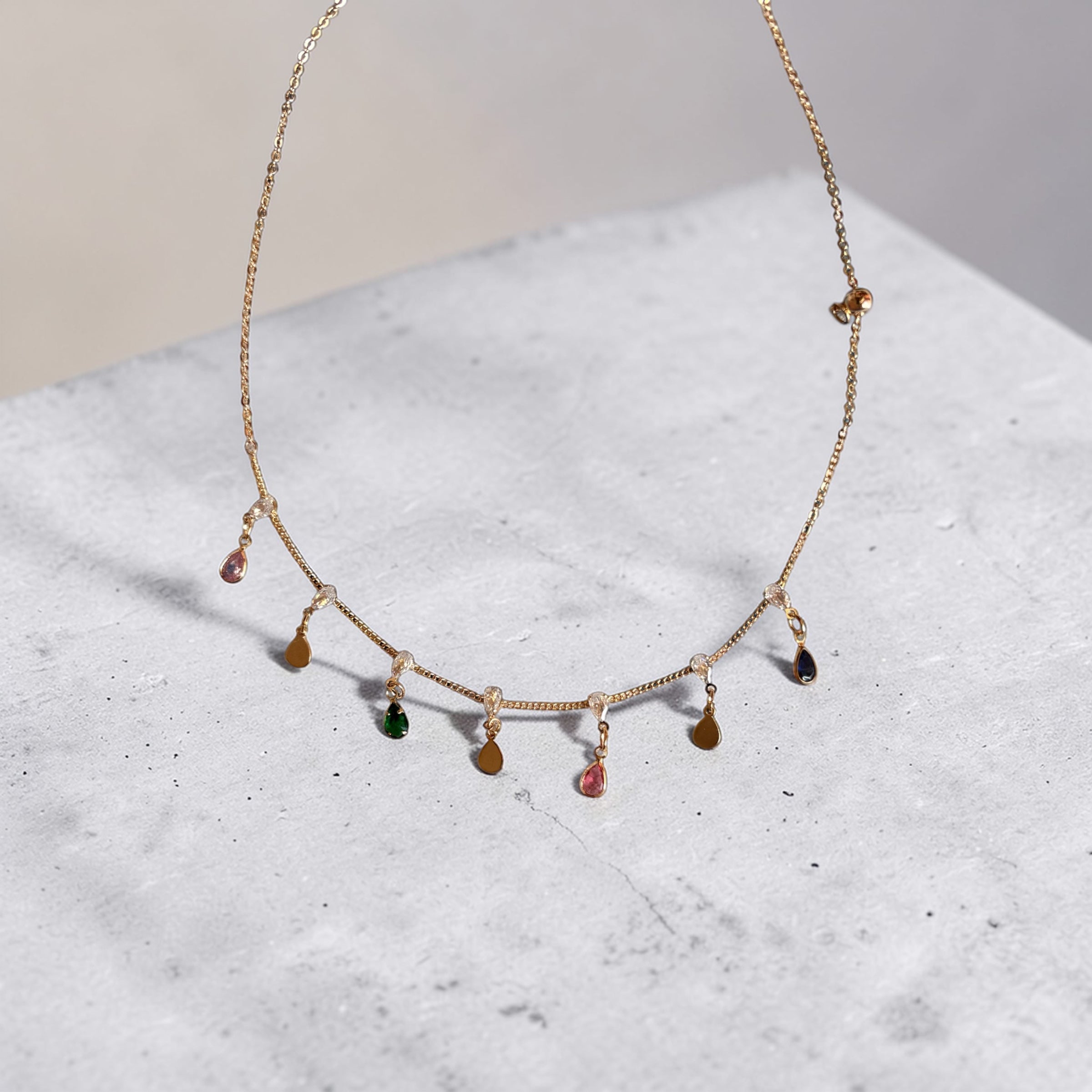 Aurielle Charm Choker