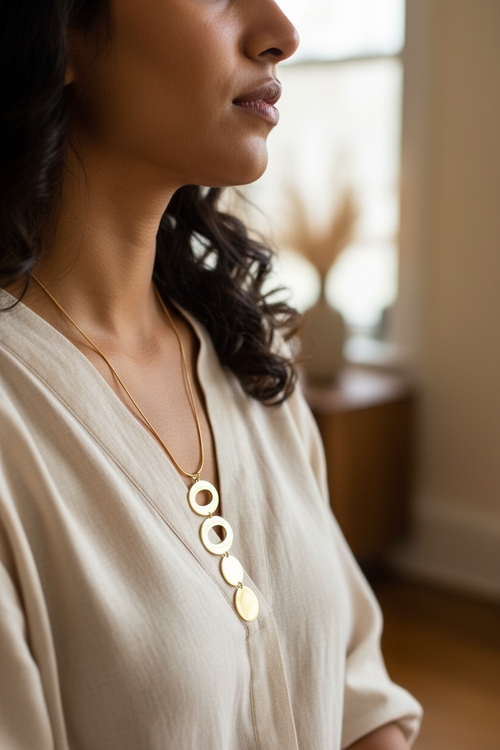 Aeris Cascade Necklace