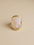 Bloom Grace Adjustable Ring (Real Pressed Flower)