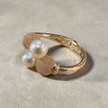 lara Pearl Cluster Cuff (Bestseller)