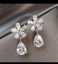Celeste Bloom Drop Earrings