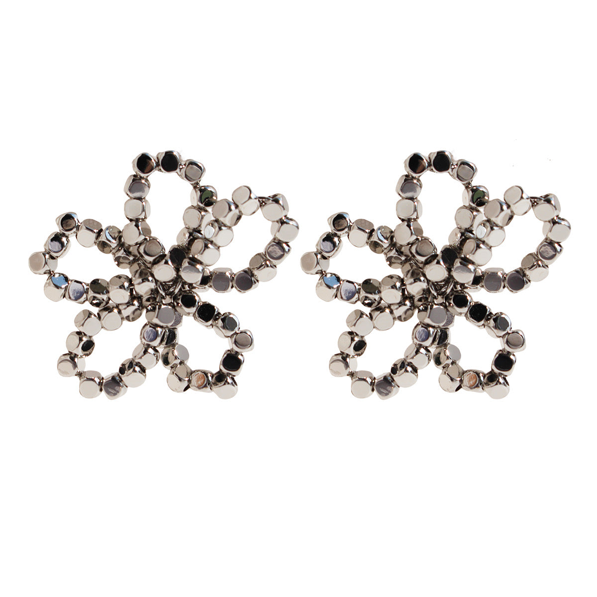 Celestia Floral Studs
