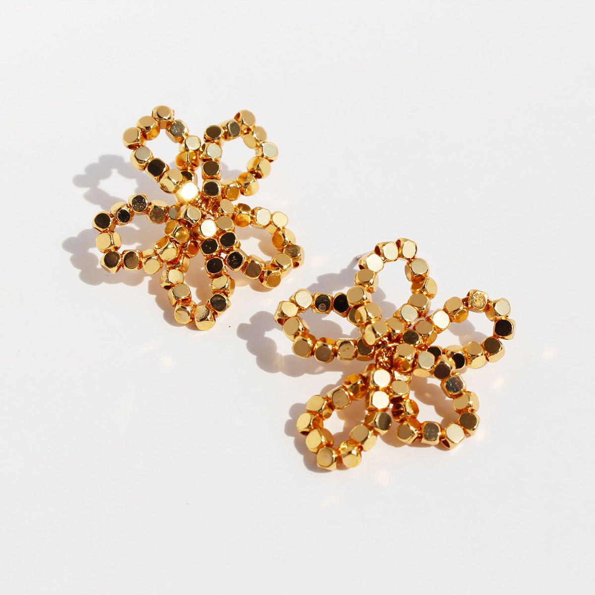Celestia Floral Studs