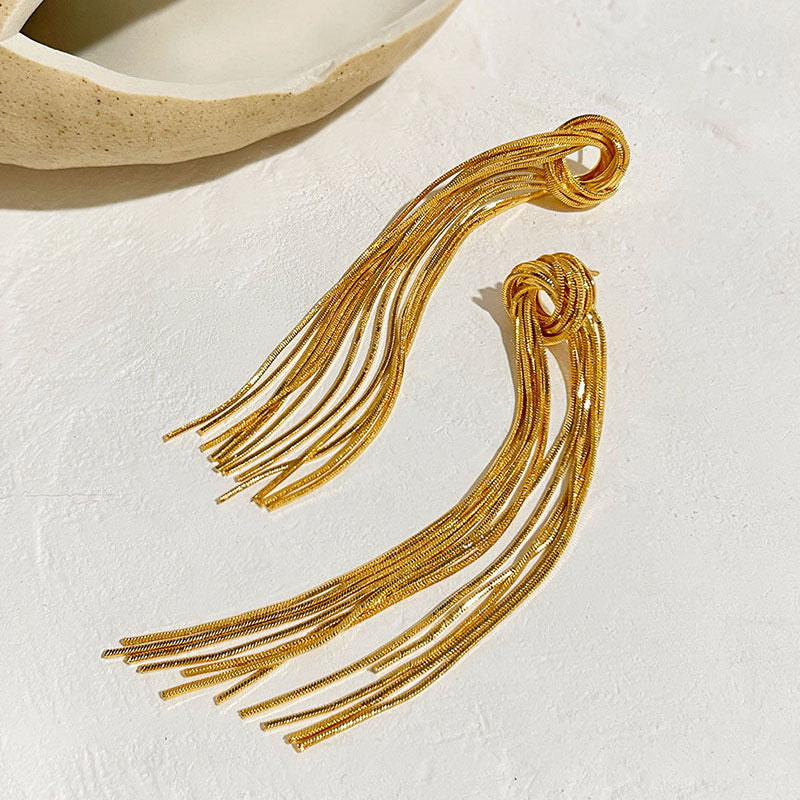 Aurora Tassel Drops