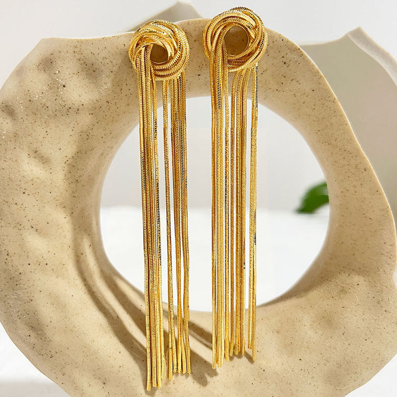 Aurora Tassel Drops