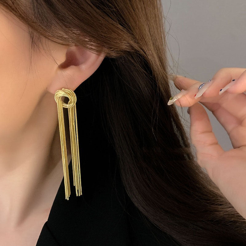 Aurora Tassel Drops