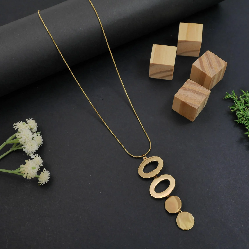 Aeris Cascade Necklace