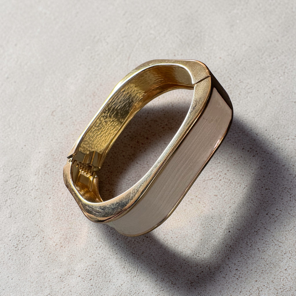 Enamel Cuff Square Shape Kada