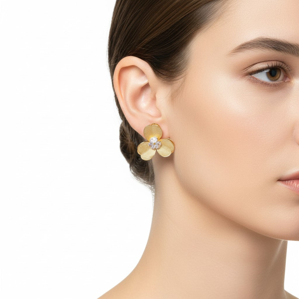 Solara Bloom Studs