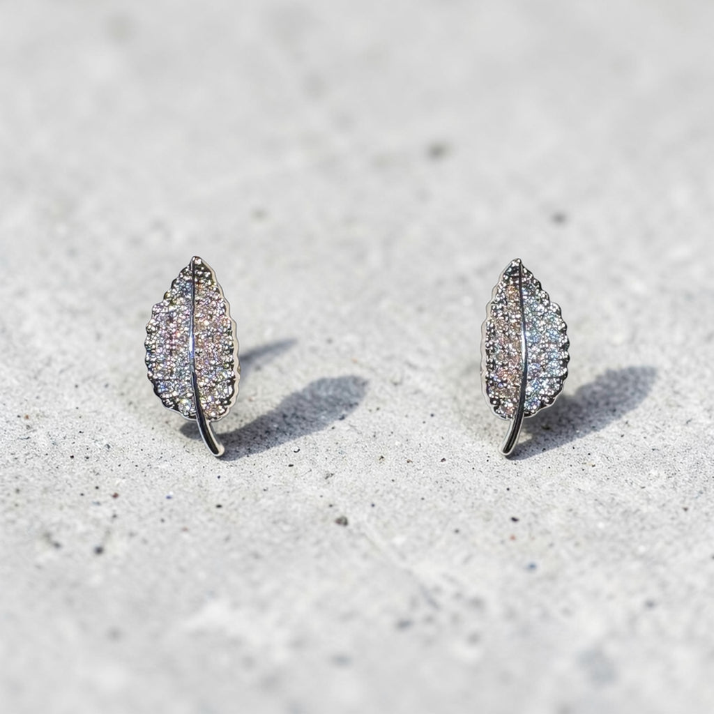 Elysian Leaf Studs