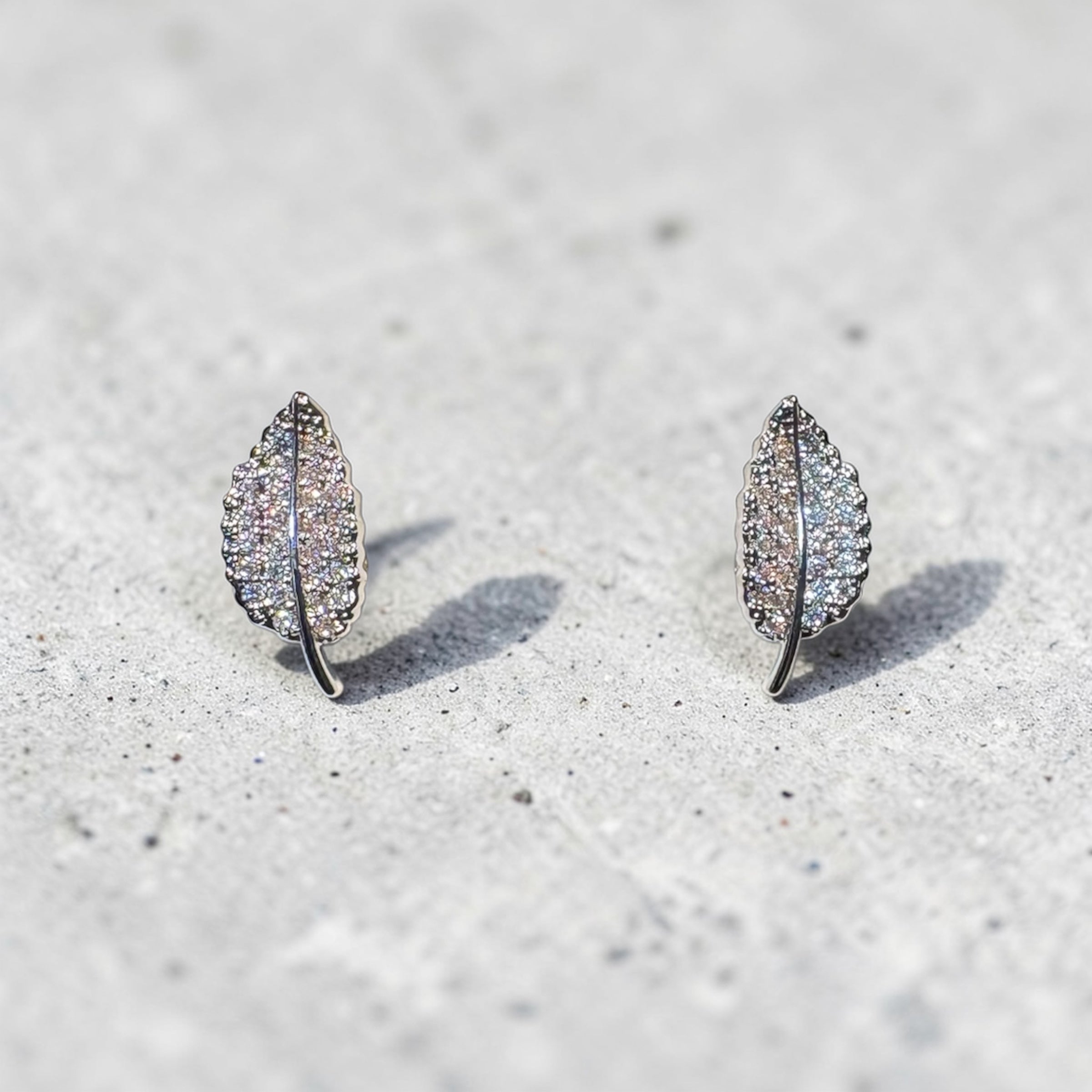 Elysian Leaf Studs
