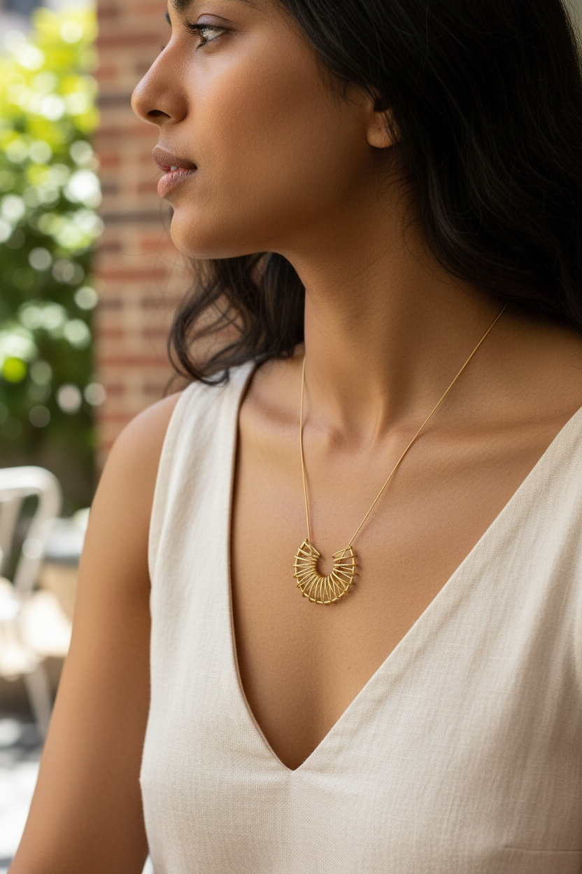 Arcé Sculpt Pendant