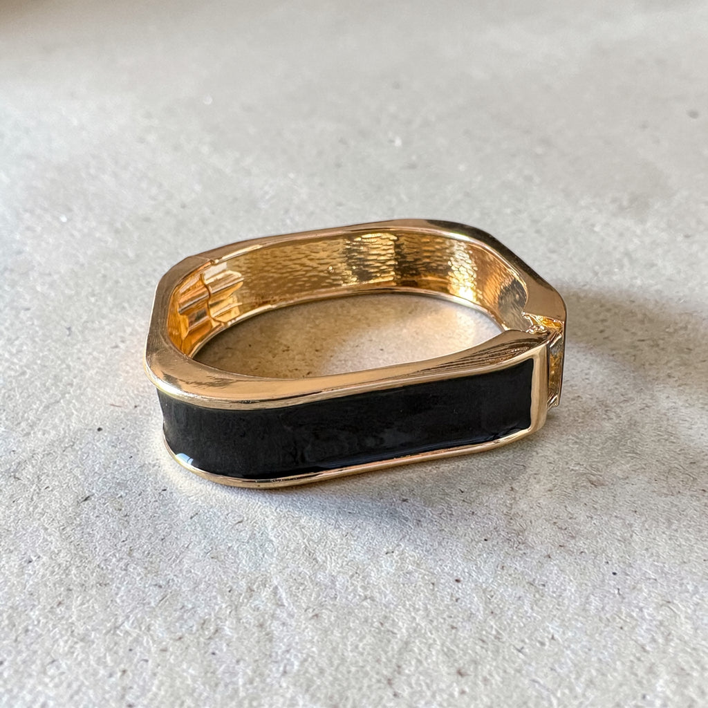 Enamel Cuff Square Shape Kada