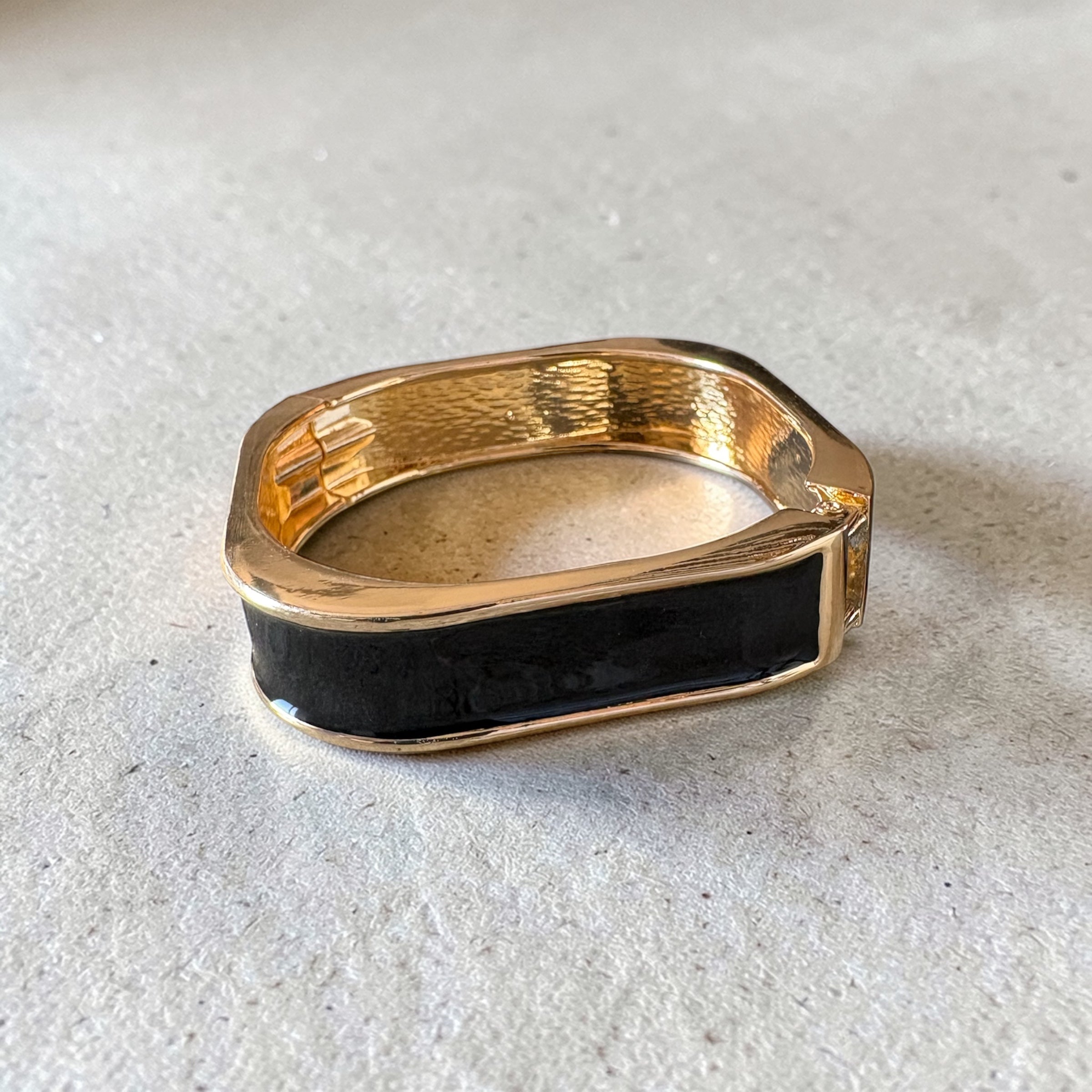 Enamel Cuff Square Shape Kada