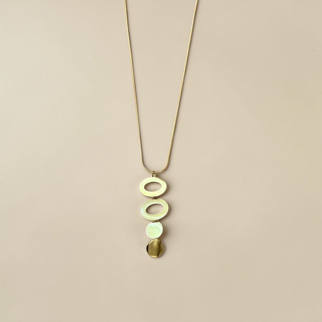 Aeris Cascade Necklace