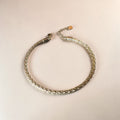 Luxe Braided Chain Bracelet