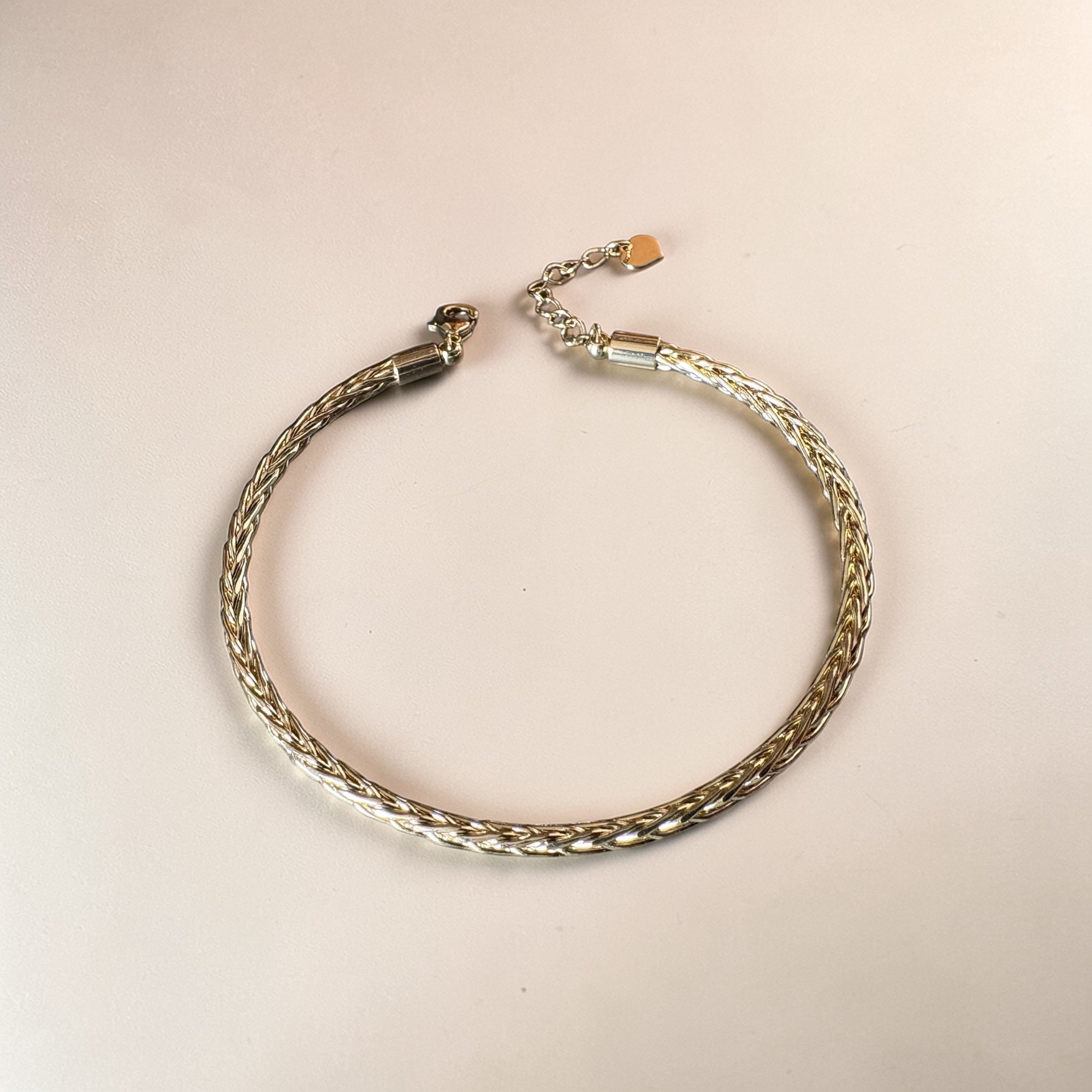 Braided Chain Bracelet