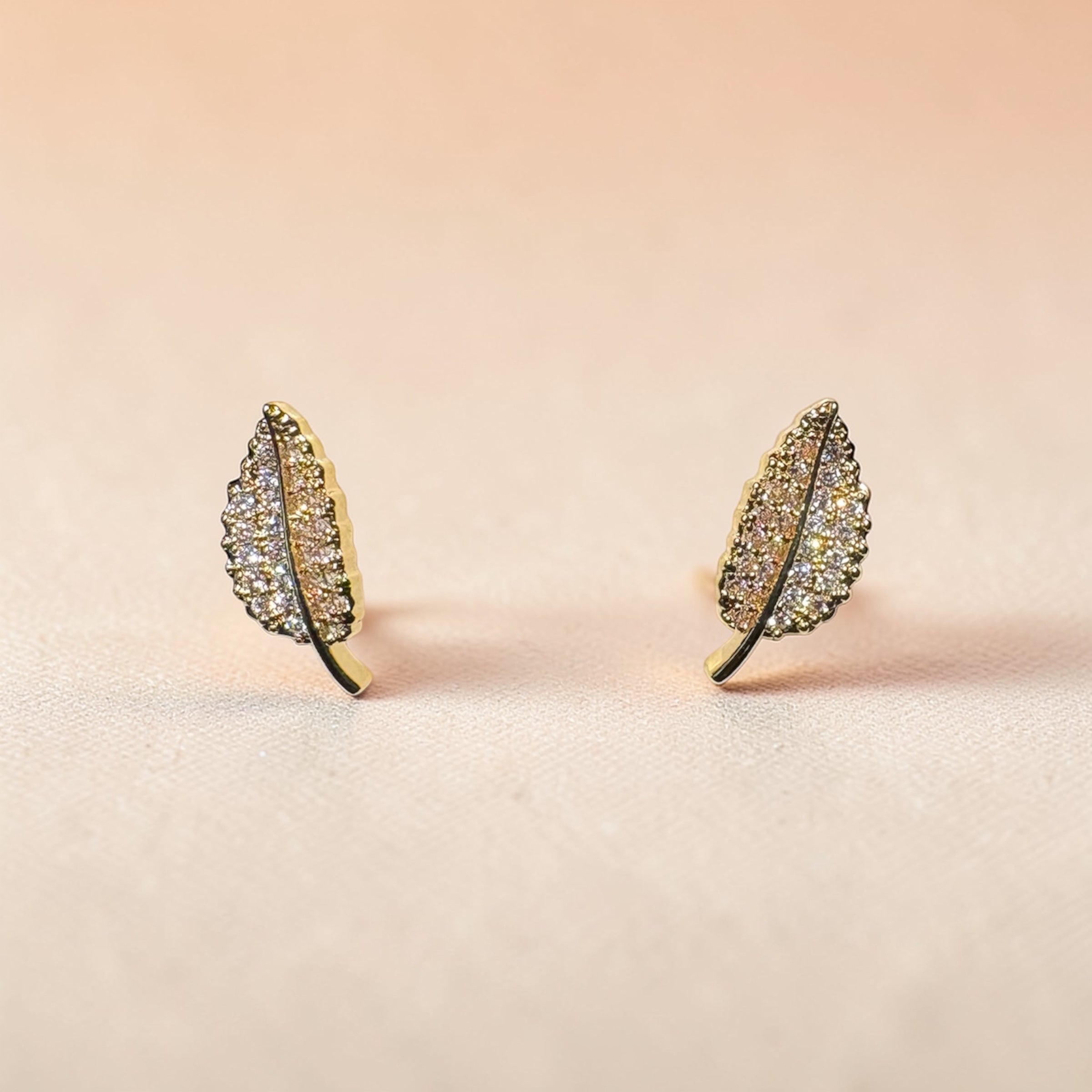 Elysian Leaf Studs