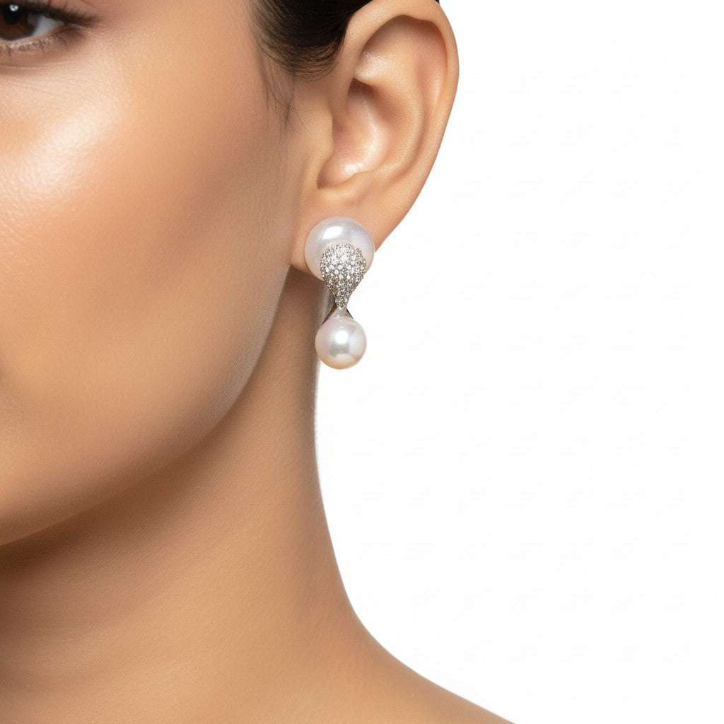 Serene Dual Pearl Drops