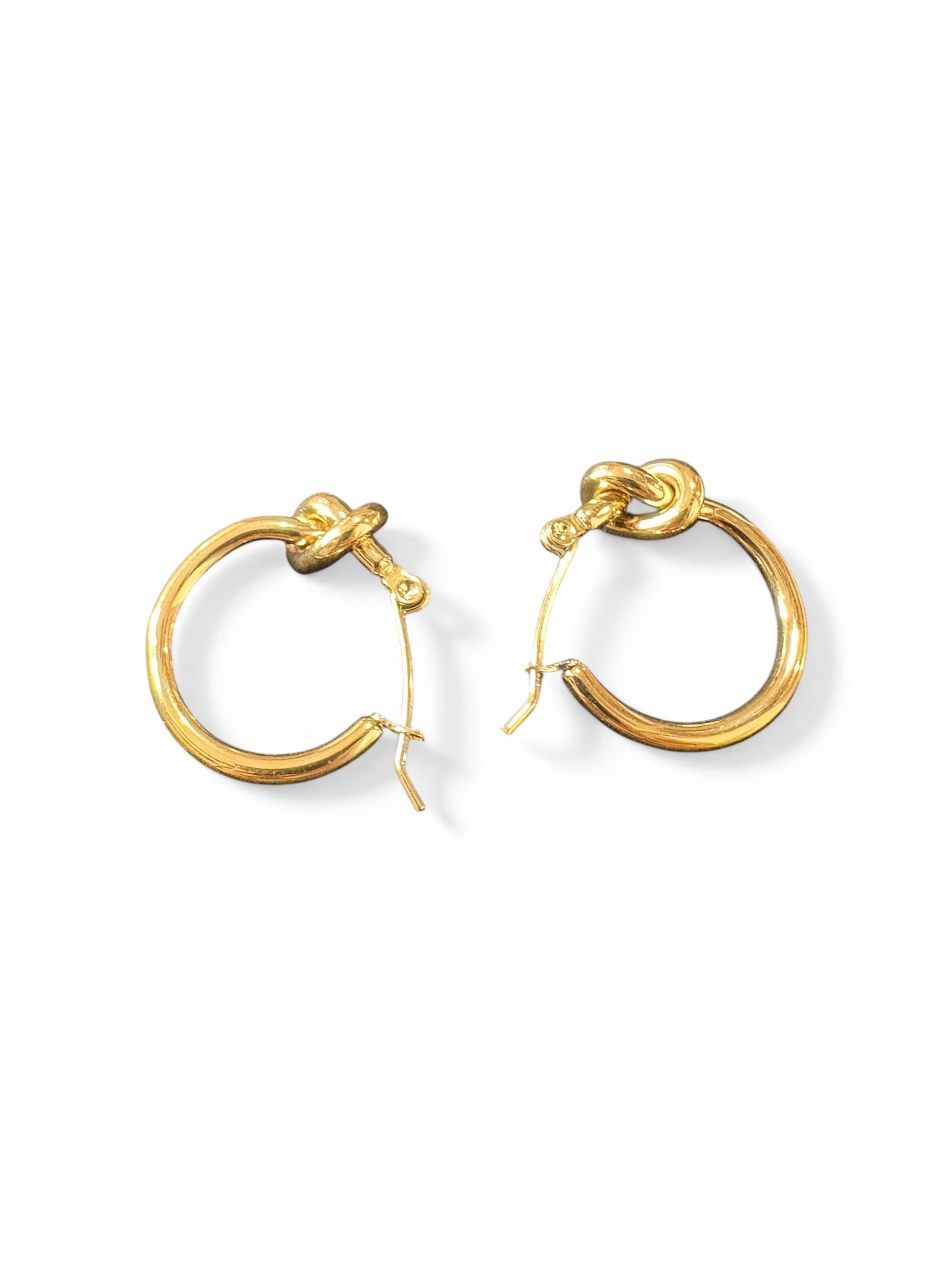 Aurelia Knot Hoops
