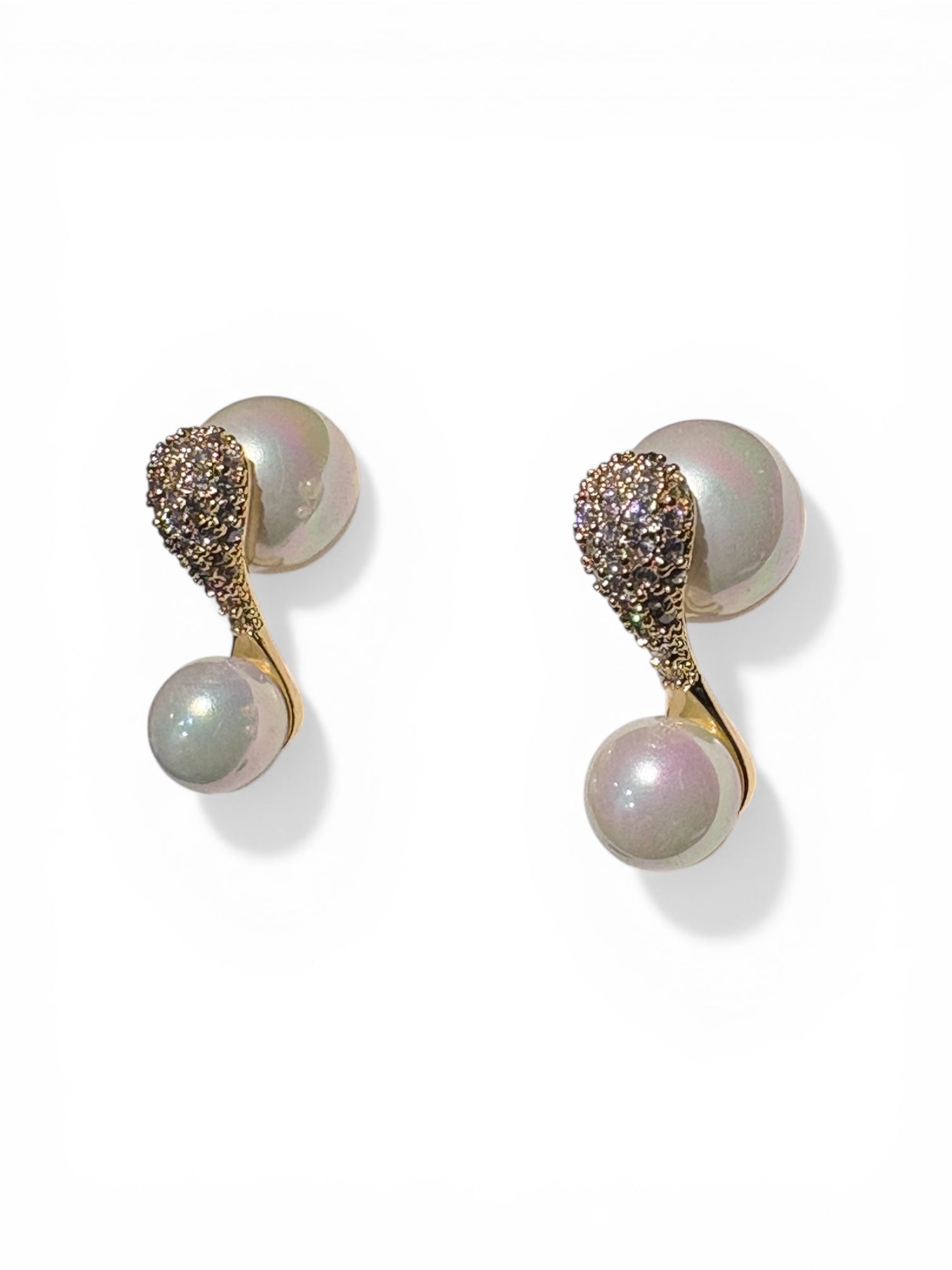 Serene Dual Pearl Drops