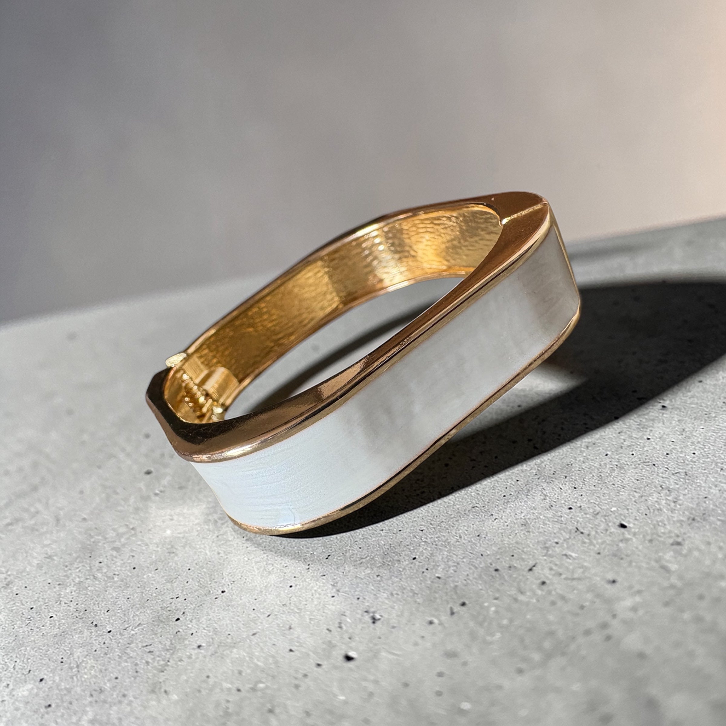Enamel Cuff Square Shape Kada