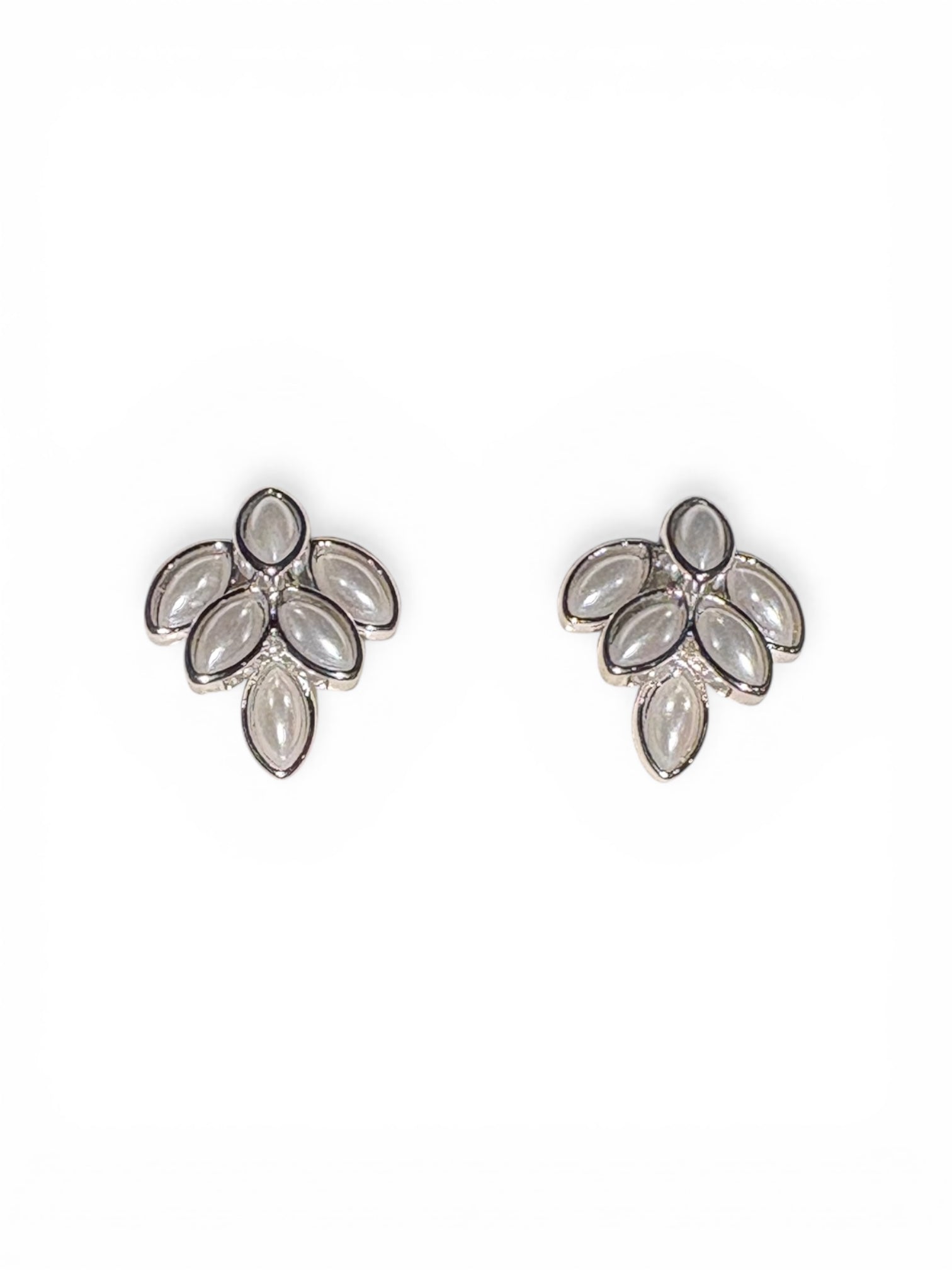 Lunelle Leaf Cluster Studs