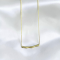 Verde Twig Bar Necklace