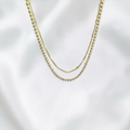 Dual Layered Chain Necklace