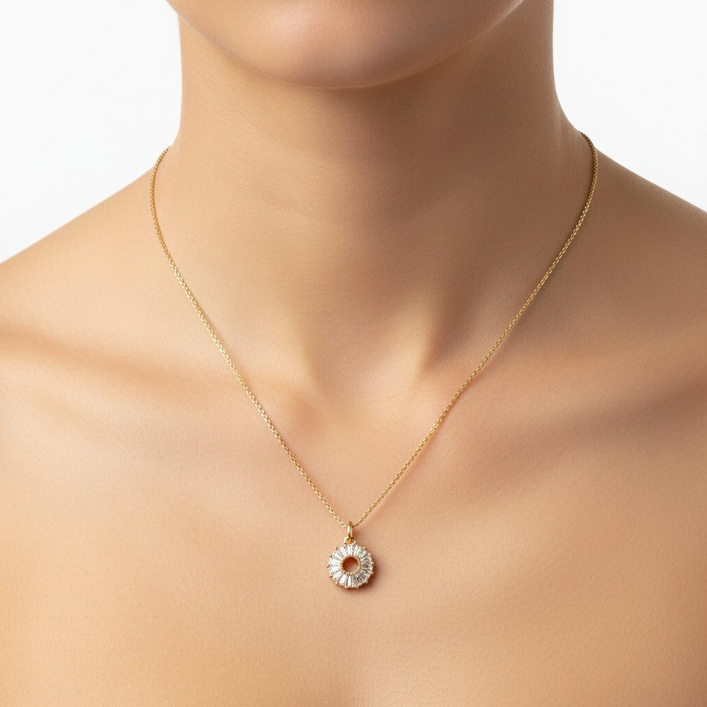 Solis Sunburst Pendant