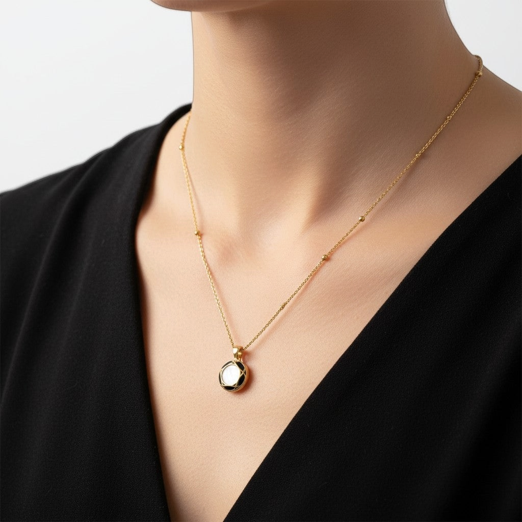 Celestia Pearl Pendant
